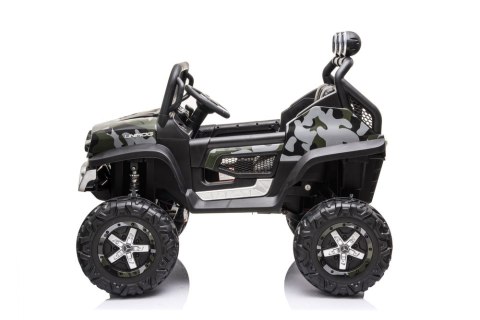 Pojazd na akumulator Unimog S Moro Lakierowany LEAN CARS Pojazd na akumulator Unimog S Moro Lakierowany LEAN CARS