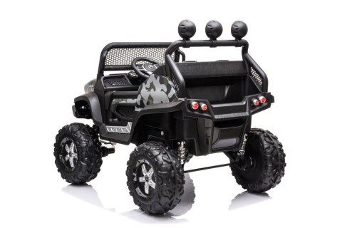 Pojazd na akumulator Unimog S Moro Lakierowany LEAN CARS Pojazd na akumulator Unimog S Moro Lakierowany LEAN CARS