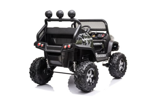 Pojazd na akumulator Unimog S Moro Lakierowany LEAN CARS Pojazd na akumulator Unimog S Moro Lakierowany LEAN CARS