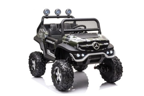 Pojazd na akumulator Unimog S Moro Lakierowany LEAN CARS Pojazd na akumulator Unimog S Moro Lakierowany LEAN CARS