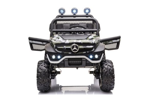 Pojazd na akumulator Unimog S Moro Lakierowany LEAN CARS Pojazd na akumulator Unimog S Moro Lakierowany LEAN CARS