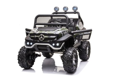 Pojazd na akumulator Unimog S Moro Lakierowany LEAN CARS Pojazd na akumulator Unimog S Moro Lakierowany LEAN CARS