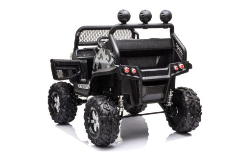 Pojazd na akumulator Unimog S Moro Lakierowany LEAN CARS Pojazd na akumulator Unimog S Moro Lakierowany LEAN CARS