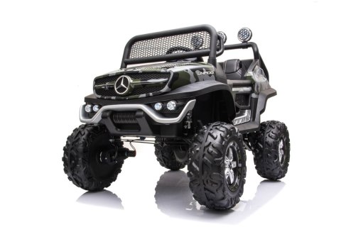 Pojazd na akumulator Unimog S Moro Lakierowany LEAN CARS Pojazd na akumulator Unimog S Moro Lakierowany LEAN CARS