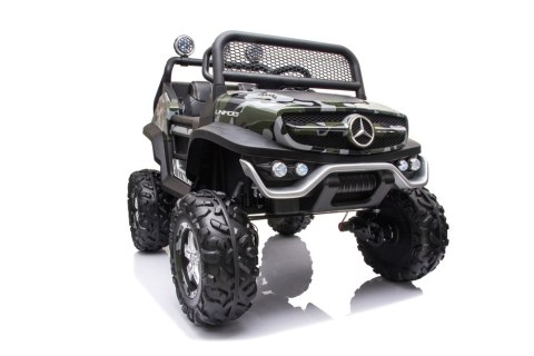 Pojazd na akumulator Unimog S Moro Lakierowany LEAN CARS Pojazd na akumulator Unimog S Moro Lakierowany LEAN CARS