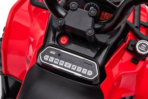 Quad Na Akumulator Madman JS009 Czerwony LEAN CARS Quad Na Akumulator Madman JS009 Czerwony LEAN CARS