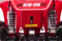 Quad Na Akumulator Madman JS009 Czerwony LEAN CARS