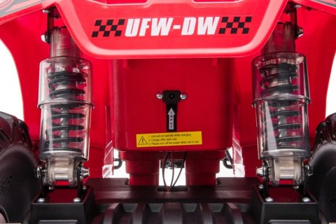Quad Na Akumulator Madman JS009 Czerwony LEAN CARS Quad Na Akumulator Madman JS009 Czerwony LEAN CARS