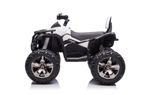 Quad Na Akumulator QLS-3288 Biały LEAN CARS Quad Na Akumulator QLS-3288 Biały LEAN CARS