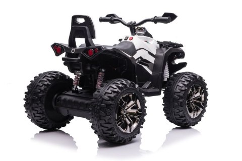 Quad Na Akumulator QLS-3288 Biały LEAN CARS Quad Na Akumulator QLS-3288 Biały LEAN CARS