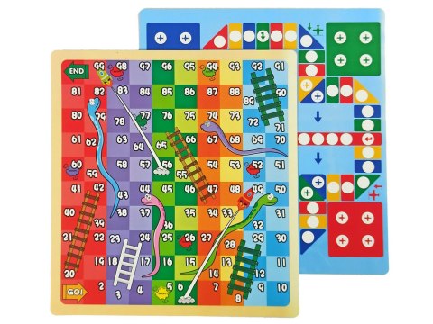 Tablica 3w1 Magnetyczno -Kredowa, Stolik Do Gier Niebieska LEAN Toys Tablica 3w1 Magnetyczno -Kredowa, Stolik Do Gier Niebieska LEAN Toys