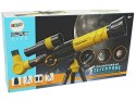 Teleskop Naukowy Edukacyjny Z Uchwytem Na Telefon Żółty LEAN Toys