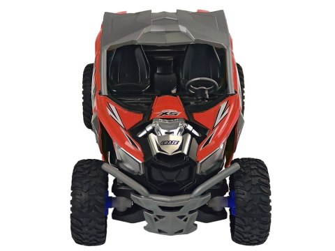 Terenowe Auto Cross Country Zdalnie Sterowane Pilot 27 MHz Czerwone LEAN Toys Terenowe Auto Cross Country Zdalnie Sterowane Pilot 27 MHz Czerwone LEAN Toys