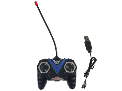 Terenowe Auto Cross Country Zdalnie Sterowane Pilot 27 MHz Zielone LEAN Toys Terenowe Auto Cross Country Zdalnie Sterowane Pilot 27 MHz Zielone LEAN Toys