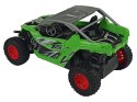 Terenowe Auto Cross Country Zdalnie Sterowane Pilot 27 MHz Zielone LEAN Toys