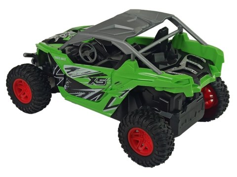 Terenowe Auto Cross Country Zdalnie Sterowane Pilot 27 MHz Zielone LEAN Toys Terenowe Auto Cross Country Zdalnie Sterowane Pilot 27 MHz Zielone LEAN Toys