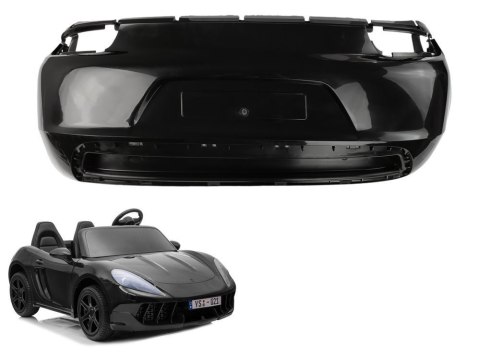 Zderzak tylny do pojazdu Perfecta YSA021 czarny LEAN CARS Zderzak tylny do pojazdu Perfecta YSA021 czarny LEAN CARS