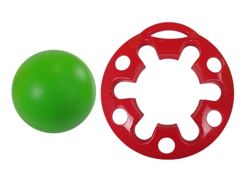 Zestaw Do Gry w Kręgle 6 szt Kolorowe 26 cm LEAN Toys Zestaw Do Gry w Kręgle 6 szt Kolorowe 26 cm LEAN Toys