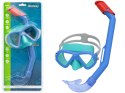 Zestaw Do Nurkowania Maska+Rurka Niebieska Bestway 24023 Bestway