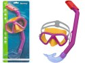 Zestaw Do Nurkowania Maska+Rurka Różowa Bestway 24023 Bestway