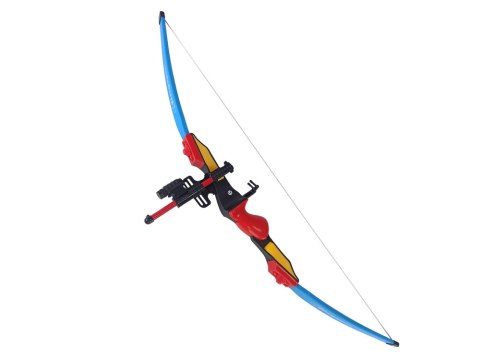 Zestaw Łuczniczy Łuk Trzy Strzały Celownik 98 cm LEAN Toys Zestaw Łuczniczy Łuk Trzy Strzały Celownik 98 cm LEAN Toys