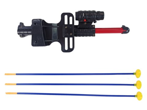 Zestaw Łuczniczy Łuk Trzy Strzały Celownik 98 cm LEAN Toys Zestaw Łuczniczy Łuk Trzy Strzały Celownik 98 cm LEAN Toys
