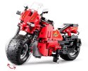 Zestaw klocków CADA Motocykl Zdalnie Sterowany 2.4G 484 elementy CaDA Zestaw klocków CADA Motocykl Zdalnie Sterowany 2.4G 484 elementy CaDA