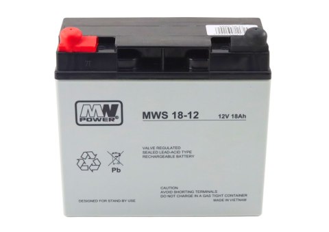 Akumulator Żelowy AGM Do Auta Na Akumulator 12V18Ah LEAN CARS Akumulator Żelowy AGM Do Auta Na Akumulator 12V18Ah LEAN CARS