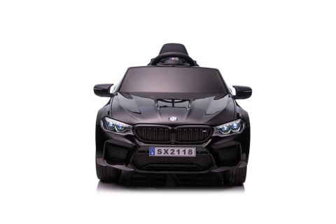 Auto Na Akumulator BMW M5 Czarne Lakierowane LEAN CARS Auto Na Akumulator BMW M5 Czarne Lakierowane LEAN CARS