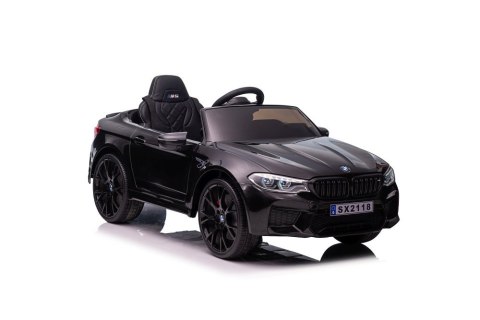 Auto Na Akumulator BMW M5 Czarne Lakierowane LEAN CARS Auto Na Akumulator BMW M5 Czarne Lakierowane LEAN CARS