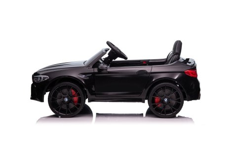 Auto Na Akumulator BMW M5 Czarne Lakierowane LEAN CARS Auto Na Akumulator BMW M5 Czarne Lakierowane LEAN CARS