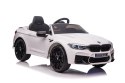Auto Na Akumulator BMW M5 DRIFT Białe LEAN CARS