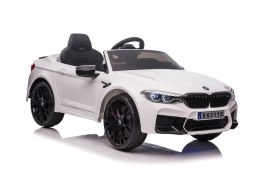 Auto Na Akumulator BMW M5 DRIFT Białe LEAN CARS