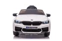 Auto Na Akumulator BMW M5 DRIFT Białe LEAN CARS