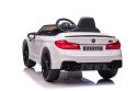 Auto Na Akumulator BMW M5 DRIFT Białe LEAN CARS