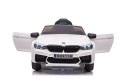 Auto Na Akumulator BMW M5 DRIFT Białe LEAN CARS
