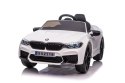 Auto Na Akumulator BMW M5 DRIFT Białe LEAN CARS