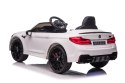Auto Na Akumulator BMW M5 DRIFT Białe LEAN CARS