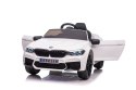 Auto Na Akumulator BMW M5 DRIFT Białe LEAN CARS