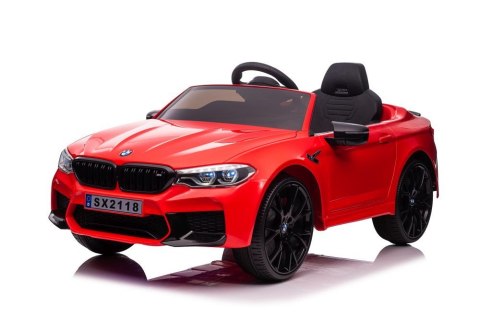 Auto Na Akumulator BMW M5 DRIFT Czerwone LEAN CARS Auto Na Akumulator BMW M5 DRIFT Czerwone LEAN CARS