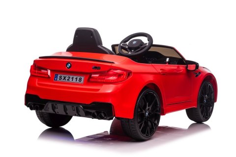 Auto Na Akumulator BMW M5 DRIFT Czerwone LEAN CARS Auto Na Akumulator BMW M5 DRIFT Czerwone LEAN CARS