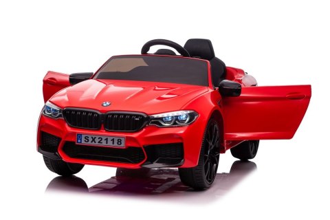 Auto Na Akumulator BMW M5 DRIFT Czerwone LEAN CARS Auto Na Akumulator BMW M5 DRIFT Czerwone LEAN CARS