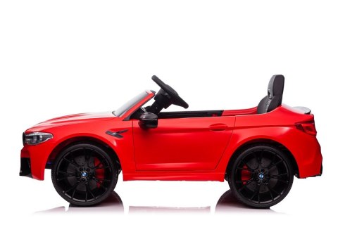 Auto Na Akumulator BMW M5 DRIFT Czerwone LEAN CARS Auto Na Akumulator BMW M5 DRIFT Czerwone LEAN CARS
