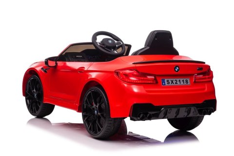 Auto Na Akumulator BMW M5 DRIFT Czerwone LEAN CARS Auto Na Akumulator BMW M5 DRIFT Czerwone LEAN CARS