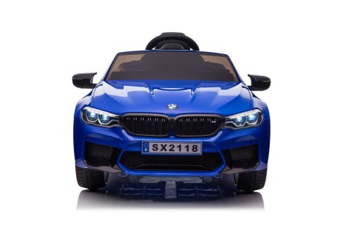 Auto Na Akumulator BMW M5 DRIFT Niebieskie LEAN CARS Auto Na Akumulator BMW M5 DRIFT Niebieskie LEAN CARS