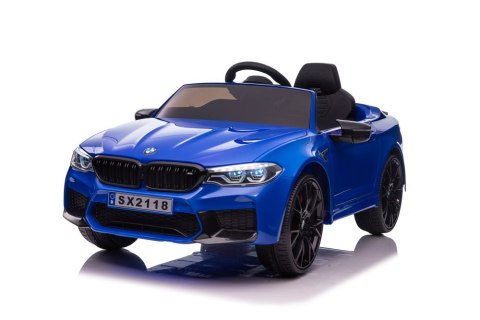 Auto Na Akumulator BMW M5 DRIFT Niebieskie LEAN CARS Auto Na Akumulator BMW M5 DRIFT Niebieskie LEAN CARS