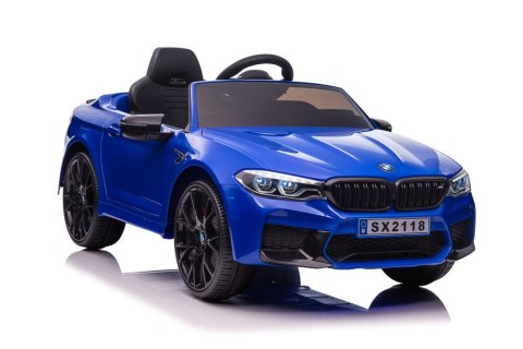 Auto Na Akumulator BMW M5 DRIFT Niebieskie LEAN CARS Auto Na Akumulator BMW M5 DRIFT Niebieskie LEAN CARS