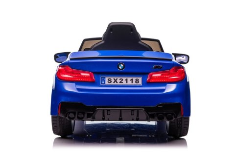 Auto Na Akumulator BMW M5 DRIFT Niebieskie LEAN CARS Auto Na Akumulator BMW M5 DRIFT Niebieskie LEAN CARS