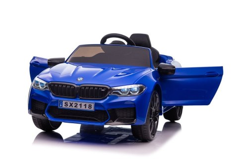 Auto Na Akumulator BMW M5 DRIFT Niebieskie LEAN CARS Auto Na Akumulator BMW M5 DRIFT Niebieskie LEAN CARS
