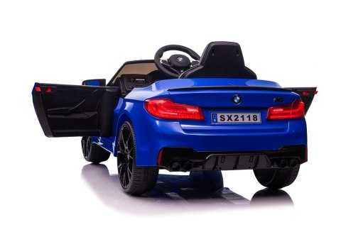 Auto Na Akumulator BMW M5 DRIFT Niebieskie LEAN CARS Auto Na Akumulator BMW M5 DRIFT Niebieskie LEAN CARS